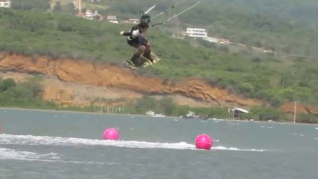 Andres Salazar & ken kiteboarding Promo video
