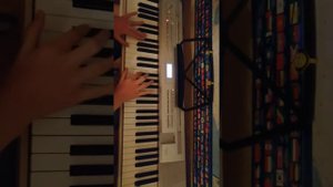 В. Цой - Перемен на пианино