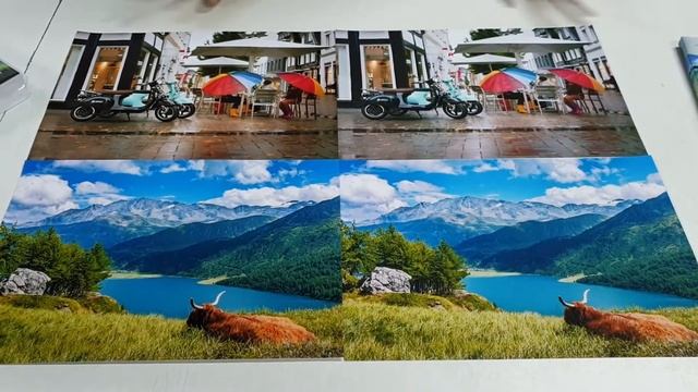 Какая фотобумага лучше: глянцевая или матовая? смотреть онлайн