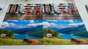 Какая фотобумага лучше: глянцевая или матовая?