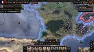 Let's Play HOI4 La Resistance France | Hearts of Iron 4 French Napoleon Bonaparte Gameplay Episode