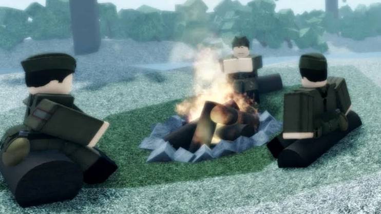 Играем в FrontLine : Karelia 40-44 Alpha 1.7