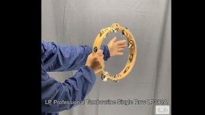 LP Professional Tambourine Single Row LP380A