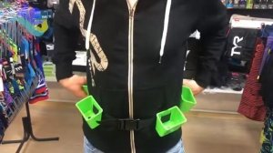 Обзор пояса с тормозящим эффектом MadWave для плавания | Товары для плавания Swimlike