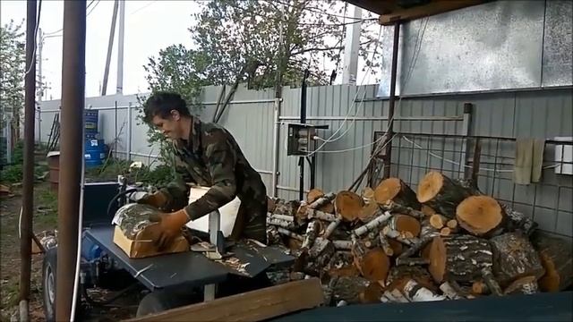 Лучшие дровоколы России.