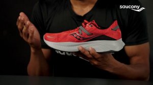 Saucony Men's Guide 16 Running shoe Review