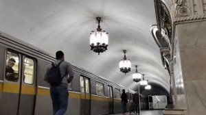 Таймлапс | Парад поездов метро Москвы | 2021 год