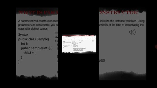 java seminar topic on constructor смотреть онлайн