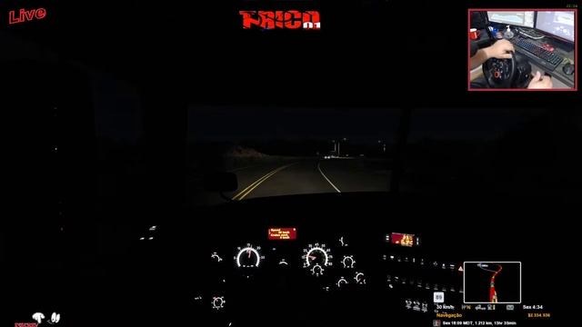 WESTERN STAR DE RESPEITO / PROMODS ATS 1.40 #G29 смотреть онлайн