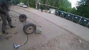 Как сварить тележку из арматуры 4.