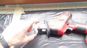 Распаковка — Сабельная пила Wortex CSR 1018 E