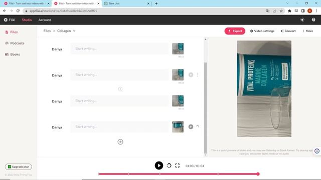 Топ AI нейросеть Fliki делает за тебя рилс в Инстаграм!