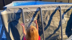 СТАВИМ БОЛЬШОЙ БАССЕЙН С ДРУЗЬЯМИ. ПАПИН ДЕНЬ РОДЕНИЯ. ВЛОГ БРОС ШОУ