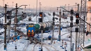 Инская — одна из крупнейших сортировочных станций в России