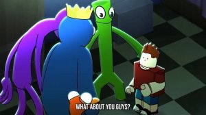 The Rainbow Friends "Movie"