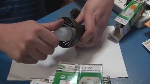 Светодиодные лампы под цоколь E14 с AliExpress