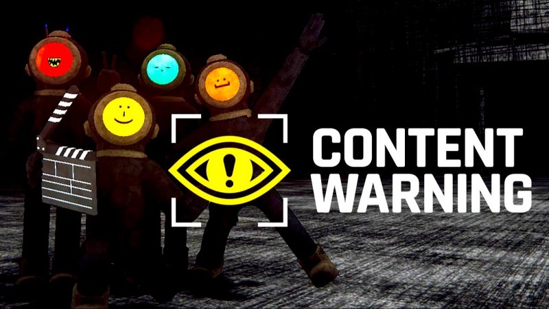 Интересная кнопка-Content Warning