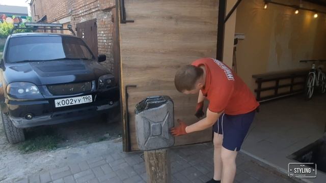 Из Канистры Чемодан своими руками в гараже!!! смотреть онлайн