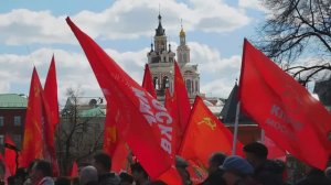 1 Мая "Московская Весна" 2022
