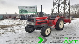 Полный обзор минитрактора YANMAR FX22D с фрезой / плюсы и минусы японского трактора / кантум кот