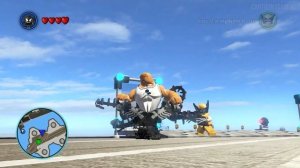Venom Performs All Big-Fig Characters Transformation in Lego Marvel Games