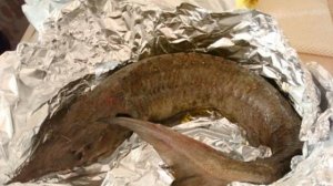 Осетр, запеченный в духовке