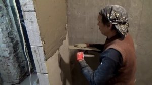 Штукатурка KNAUF UNTERPUTZ. Старый фонд.