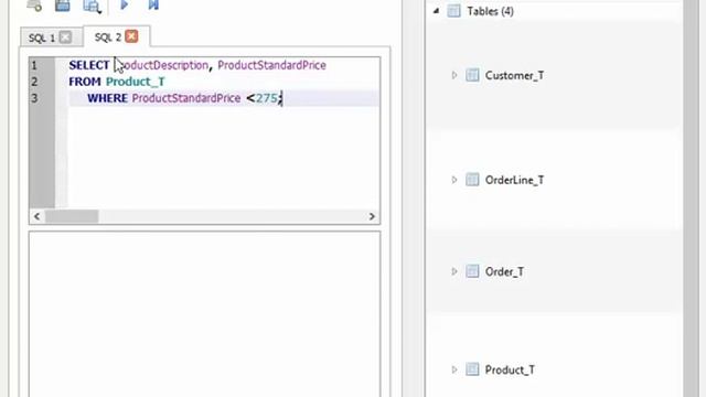 Select query sqlite