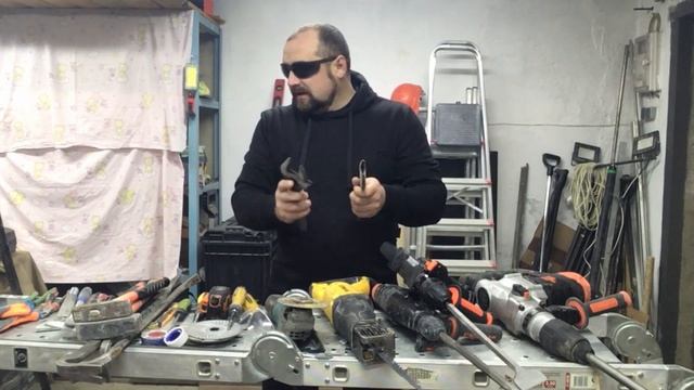 Минимальный набор инструментов для демонтажа. Мой инструмент