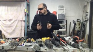 Минимальный набор инструментов для демонтажа. Мой инструмент