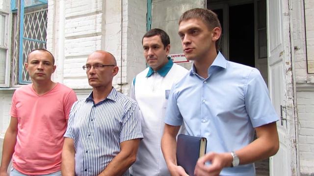 Федоров о ремонте гнойно-септического отделения горбольницы №1 (Мелитополь)