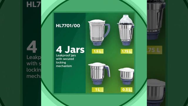 PHILIPS HL7701/00 750Watt MIXER GRINDER | Best Review | Buy Now ???? | смотреть онлайн