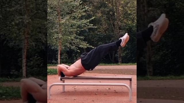 Упражнение "Флаг Дракона"-отличная тренировка мышц кора.Мой 55 год. смотреть онлайн