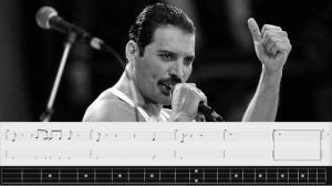 Another One Bites The Dust - Queen | BASS TABS | Tablaturas para Bajo
