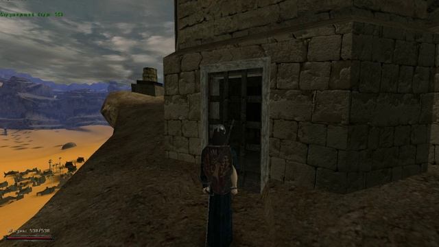 Готика2НВ.МодОдиссея v2.6.4 .Часть156.Башня скелетов.Сокровища заброшенного монастыря.Ворота Амарны.