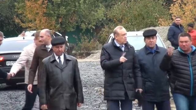 Сальск с рабочим визитом посетил замгубернатора Сергей Сидаш