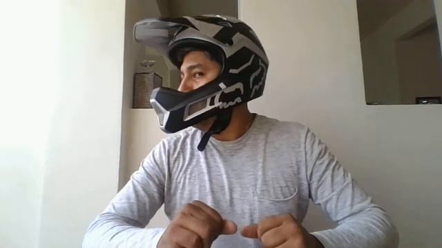 CASCO DE CICLISMO MTB FULL FACE FOX RAMPAGE COMP.#1 смотреть онлайн