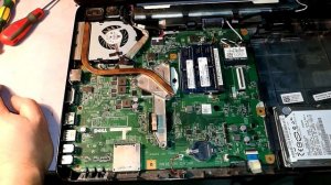 ЧИСТКА DELL INSPIRON N5040