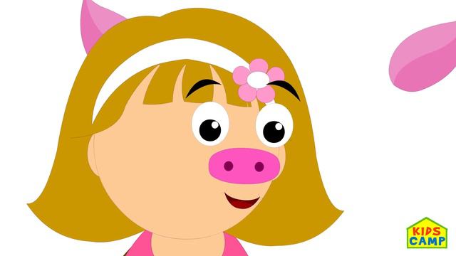 Let's Play With Color Lipstick | Elly Make Up Face | Finger Family Song by KidsCamp