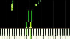SILVER THE HEDGEHOG THEME - EASY Piano Tutorial