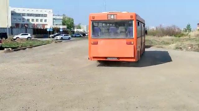 Астана. Mercedes Benz O405 смотреть онлайн