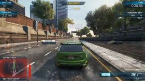 NFS Most Wanted 2012: Fully Modded Pro Ford Focus RS500 | Most Wanted List #6 Mclaren MP4-12c