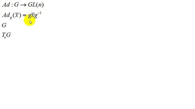 Общая теория относительности | группы Ли и их алгебры | 30 | представление группы Ли | ос. случай смотреть онлайн