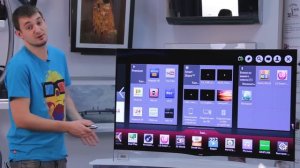 Телевизоры OLED.  Обзор  технологии на примере LG 55EA9800