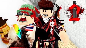 НЕОЖИДАННЫЙ УБИЙЦА В МАРДЕР МИСТЕРИ 2 ( РОБЛОКС )