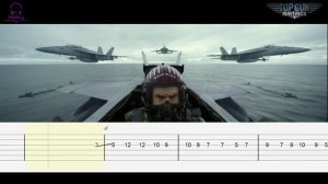 Top Gun Maverick Anthem Soundtrack - [Guitar Tabs Tutorial]