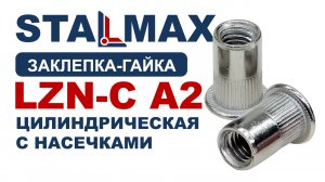 Испытание заклепка цилиндрическая с насечками LZN-C A2