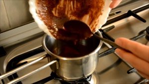 Шоколадная колбаска из печенья рецепт