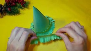 5 новогодних поделок для малышей Новогодние поделки из бумаги Простые поделки для детей #diy #а4