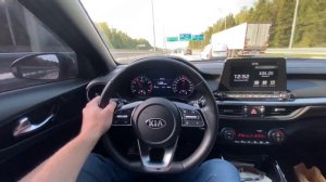 KIA CERATO 4 gt line | Трасса, отзыв
